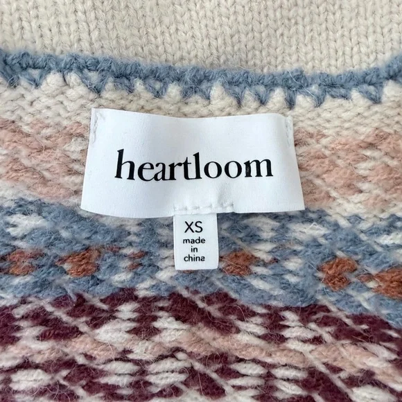 Heartloom Rima Cardigan Size XS - Picture 3 of 5